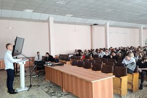 Пензенским студентам рассказали об интернет-зависимости