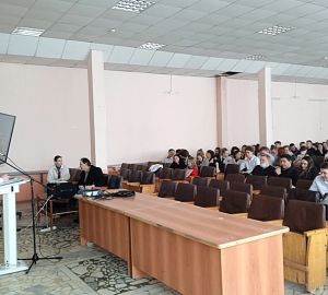 Пензенским студентам рассказали об интернет-зависимости