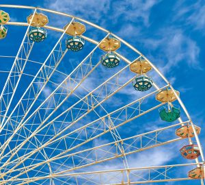 Зареченцам пояснили демонтаж колеса обозрения в городском парке