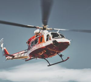 В соседнем от Пензы регионе рухнул вертолет, один человек погиб