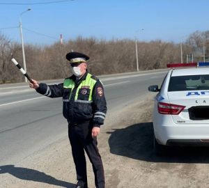 В Кузнецке инспекторы ДПС начали выявлять нетрезвых водителей