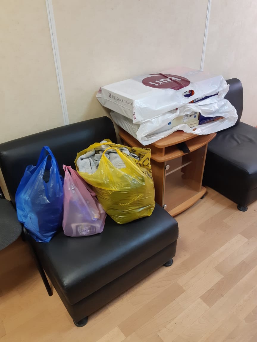 Прибывшие в Пензенскую область из ЛДНР получили сезонную одежду