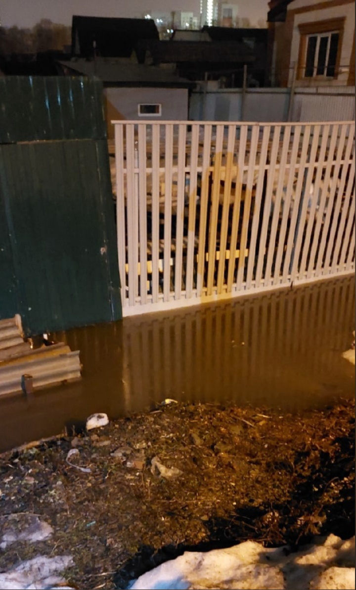 Пензенцы жалуются на неработающую ливневую канализацию