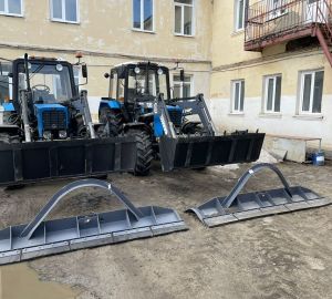 В Кузнецке закупили новую технику для уборки города