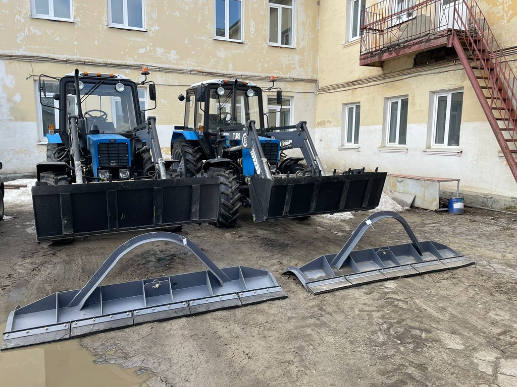 В Кузнецке закупили новую технику для уборки города