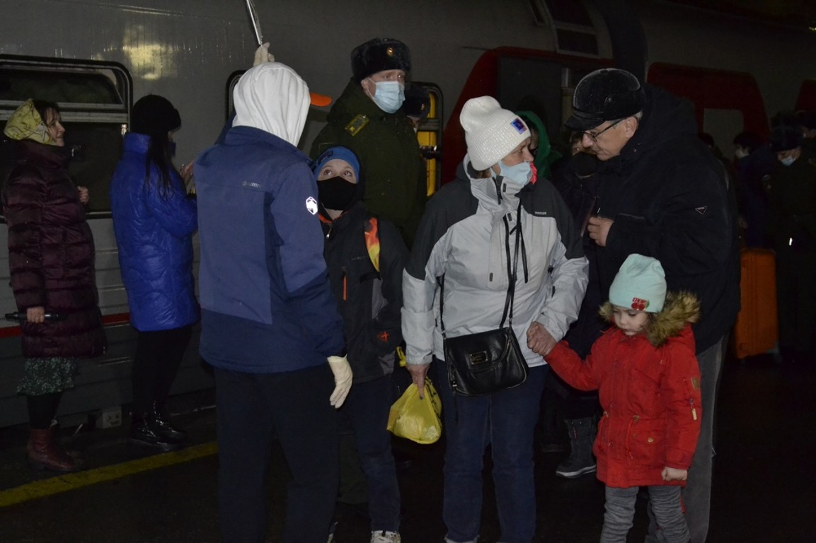 Пензенцам рассказали, где можно помочь эвакуированным из Донбасса людям