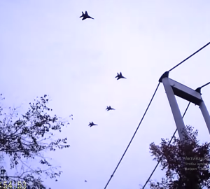 В Пензе не исключили, что над городом пролетят боевые самолеты