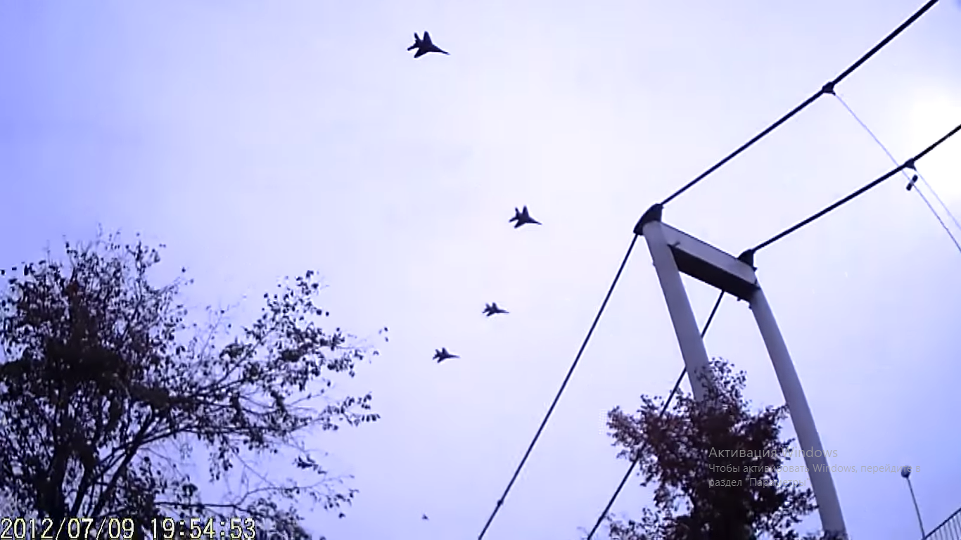 В Пензе не исключили, что над городом пролетят боевые самолеты