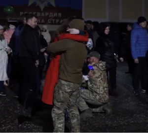 Пензенские росгвардейцы вернулись домой после командировки на Украину