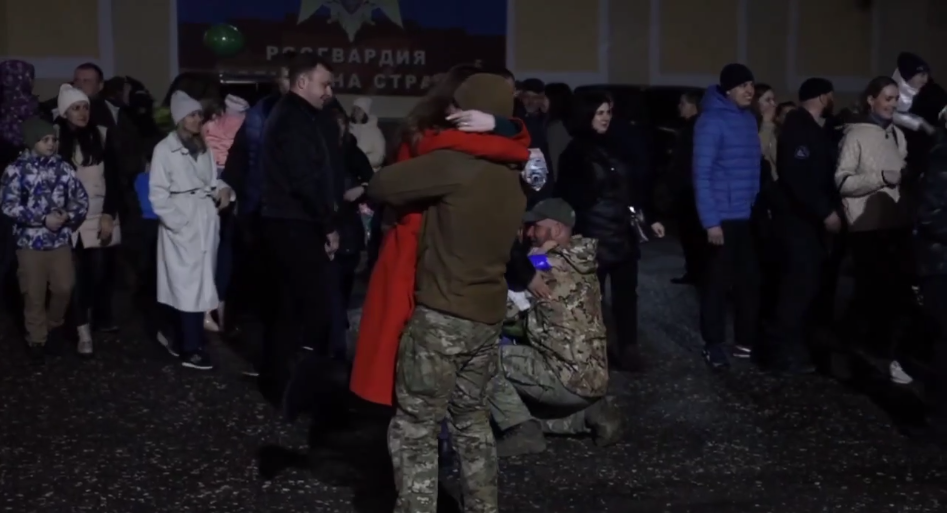 Пензенские росгвардейцы вернулись домой после командировки на Украину