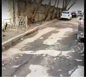 "Дороги уже не осталось". Пензенцы просят отремонтировать участок Терновского