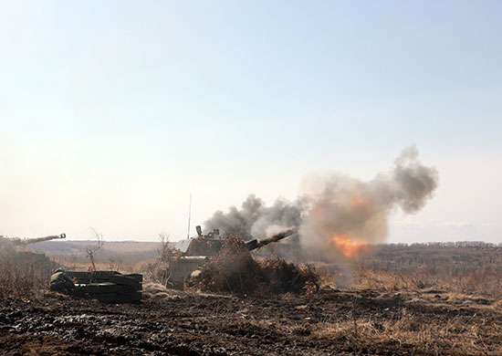 Российские войска за ночь поразили более 1,2 тысячи объектов на Украине