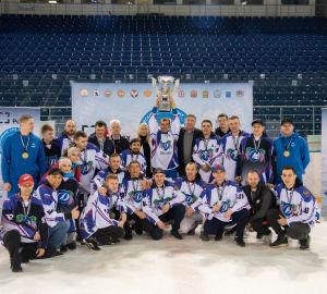 Хоккейная дружина «Дионис» выиграла кубок Кожевникова