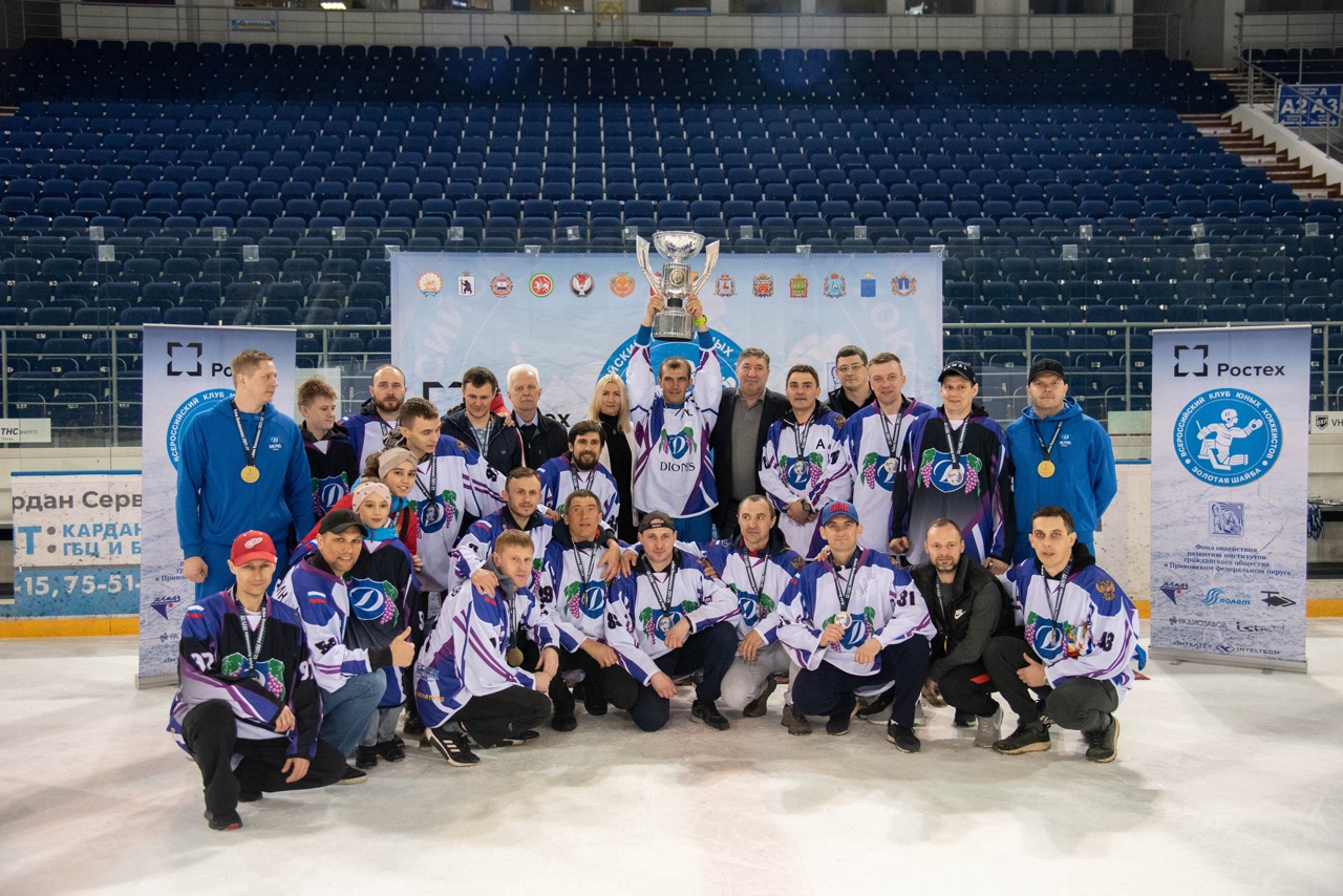 Хоккейная дружина «Дионис» выиграла кубок Кожевникова