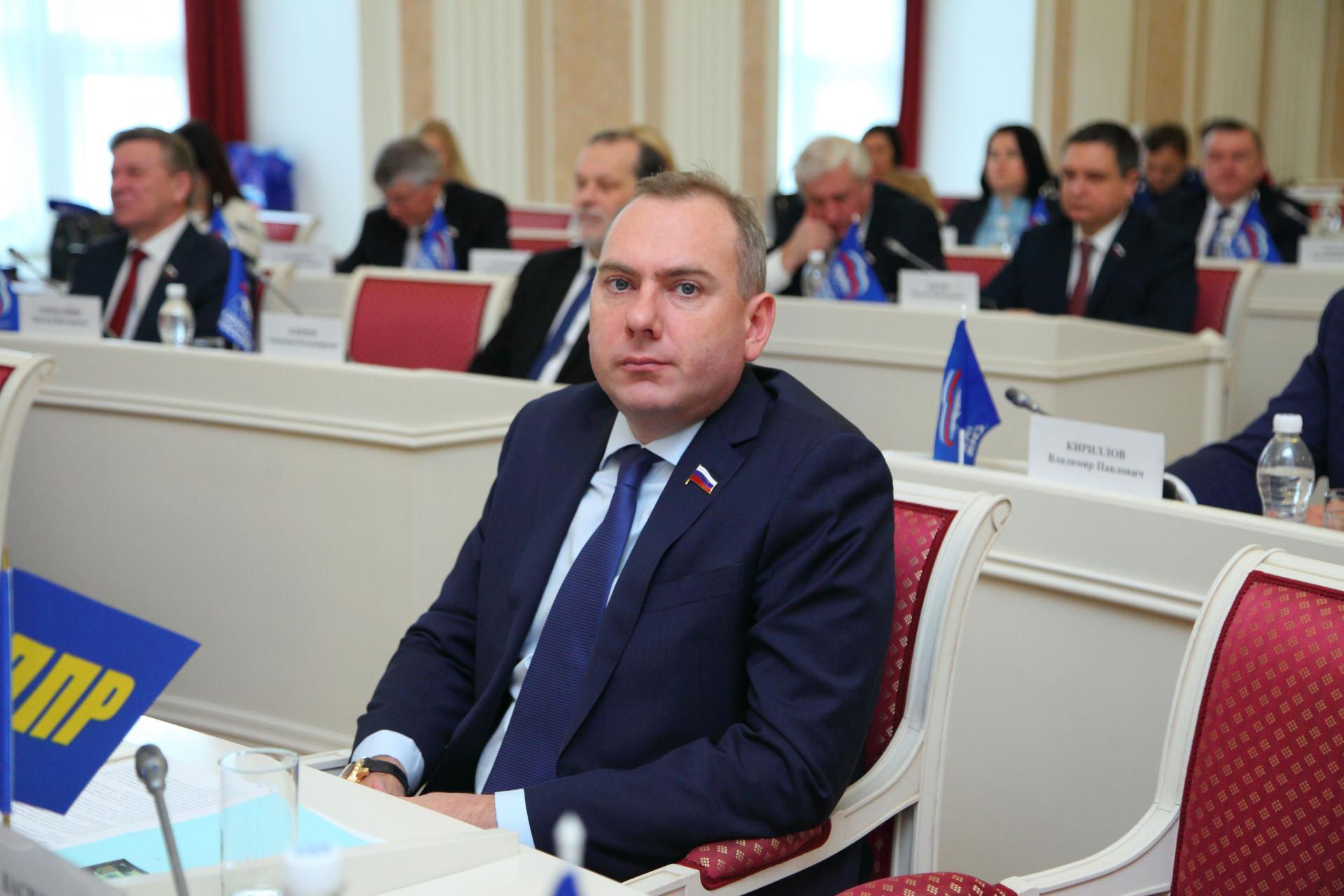 Владимир Вдонин: «Формирование законодательной базы нашего региона – большая честь и ответственность»