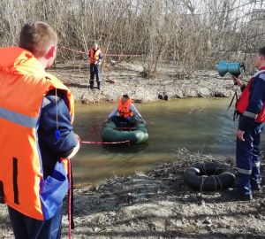 В Кузнецке спасатели готовятся к приходу большой воды
