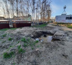 Жительница Пензы пожаловалась на дорогу к детсаду №98