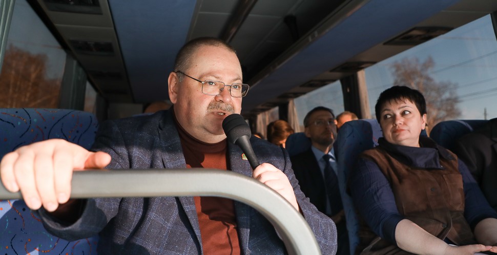 Мельниченко: «Нужно в максимально сжатые сроки навести порядок в городе»