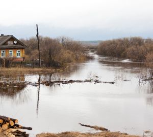 Жителям Сердобска больше не угрожают паводковые воды