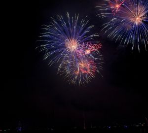 Стало известно, где в Пензе пройдет салют в честь Дня Победы