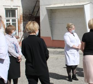 Космачев оценил материально-техническую базу кузнецких медучреждений