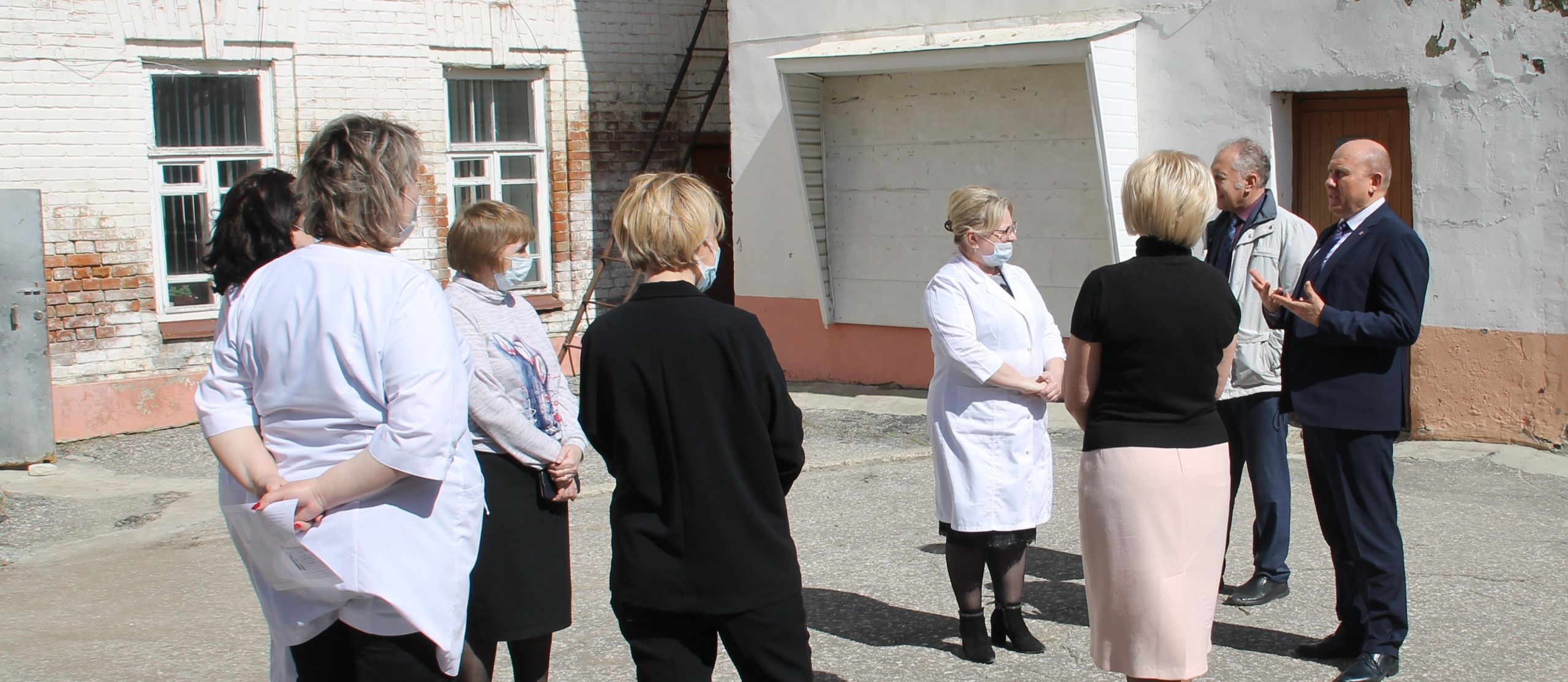 Космачев оценил материально-техническую базу кузнецких медучреждений