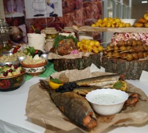 В Пензенском филиале военного училища показали рацион курсантов на неделю