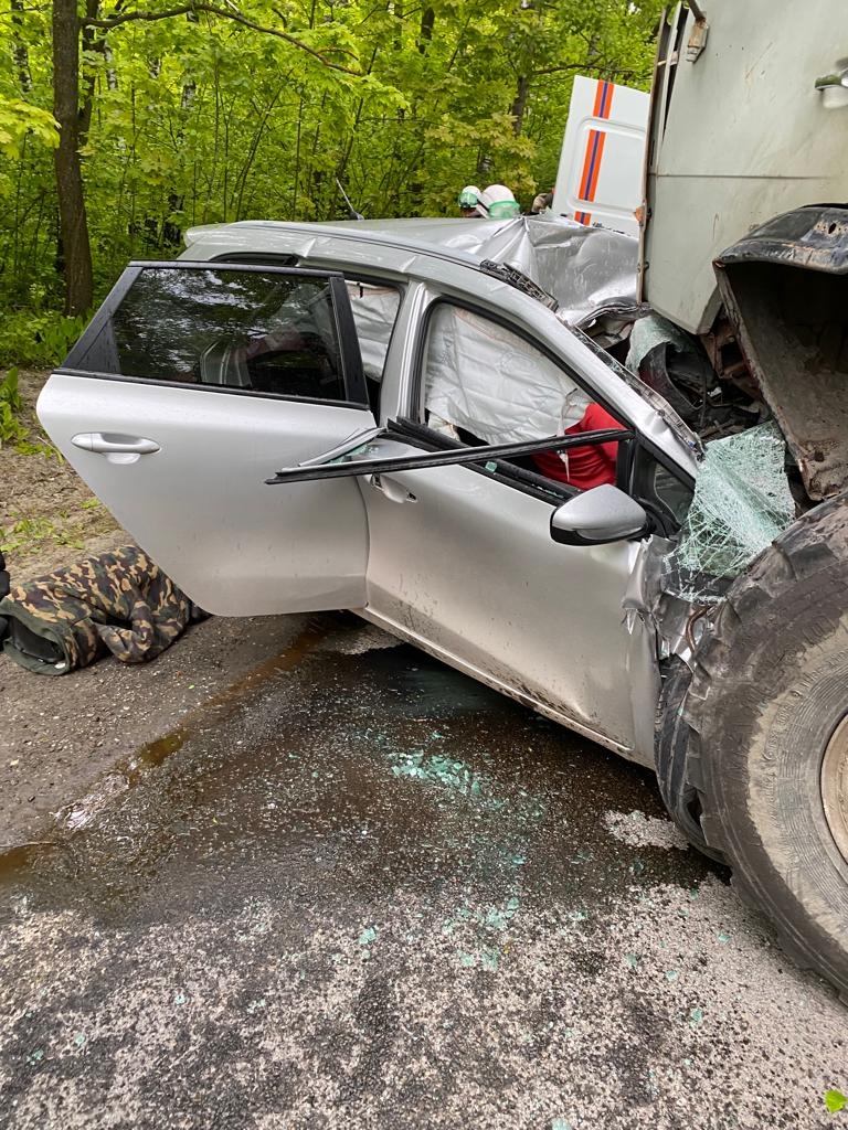 Появились подробности жуткого ДТП на трассе «Пенза-Валяевка»