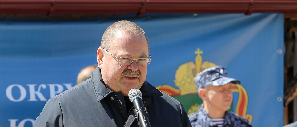 Олег Мельниченко дал старт чемпионату органов безопасности ПФО