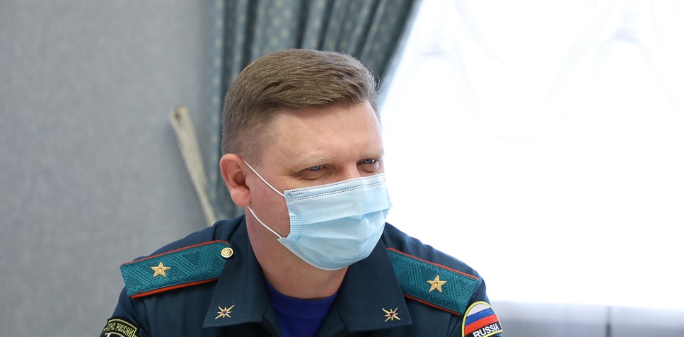 Стало известно, сколько заработал глава управления МЧС по Пензенской области