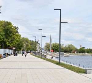 Стартовал очередной этап благоустройства набережной в Пензе