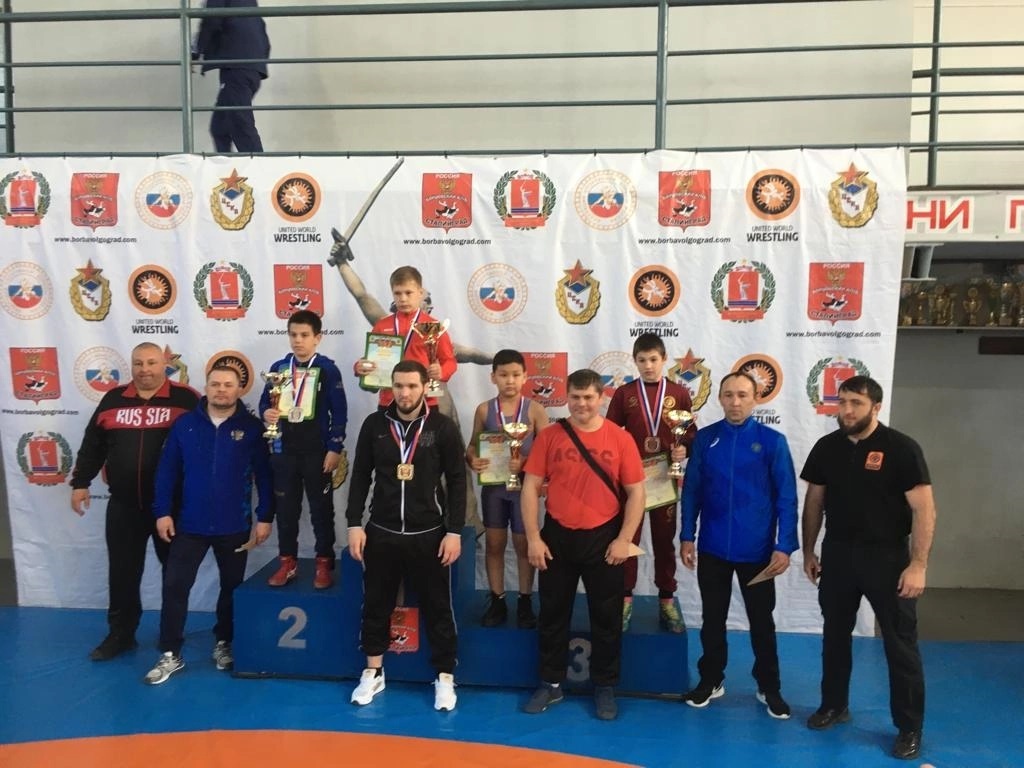Юный борец из Кузнецка завоевал «серебро» на международном турнире
