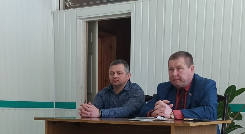 Министр лесного хозяйства Пензенской области представил директора Большевьясского лесничества