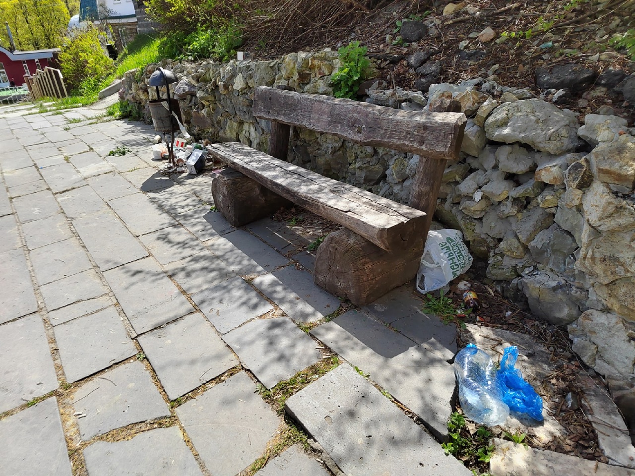 Пензенцы изгадили зону отдыха возле Самоварника