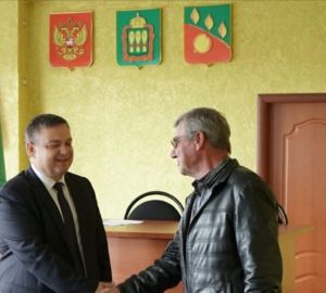 В Сердобском районе главу сельсовета проводили на заслуженный отдых