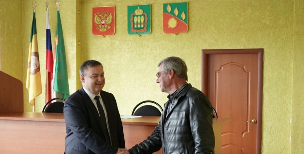 В Сердобском районе главу сельсовета проводили на заслуженный отдых