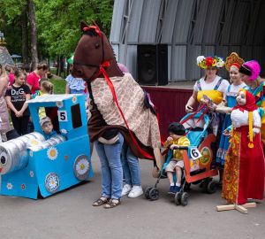 Жителей Пензы приглашают принять участие в «Параде детских колясок»