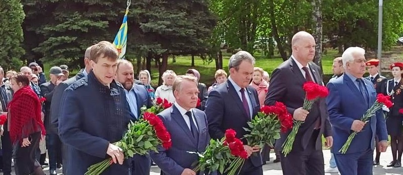 В Пензе впервые отметили День трудовой доблести города