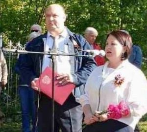 Ольга Чистякова поздравила земляков с Днём Победы