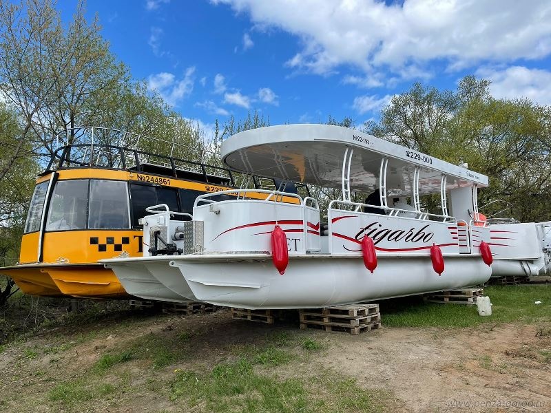 В Пензе 3 мая стартуют речные прогулки