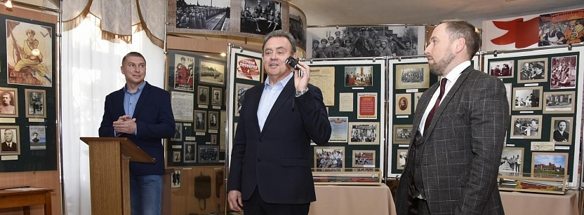 Валерий Лидин: «Для многих поколений пионерская организация – это школа патриотизма, любви к Родине»