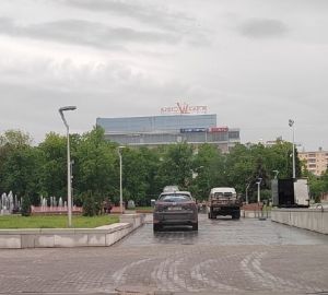 В Пензе 28 мая запустили светомузыкальный фонтан
