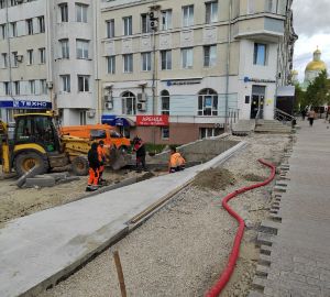 В Пензе на обновленной Московской улице сделают пандус