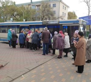 Для пензенцев на Радоницу пустили дополнительные автобусы