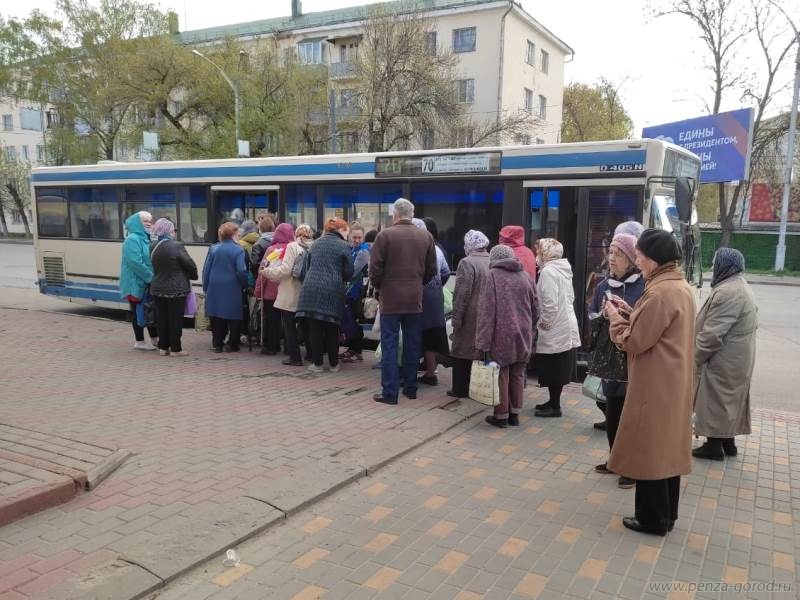 Для пензенцев на Радоницу пустили дополнительные автобусы