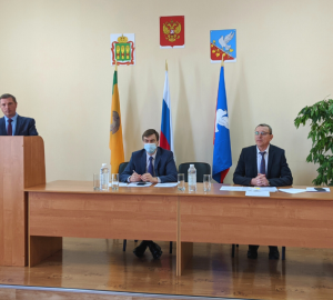 Александр Пушкарев стал главой администрации Пачелмского района