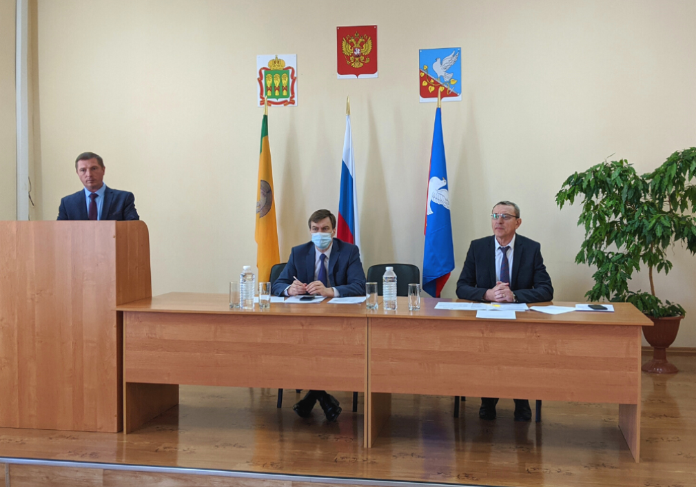 Александр Пушкарев стал главой администрации Пачелмского района