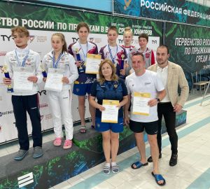Пензенские спортсмены привезут домой медали первенства России по прыжкам в воду