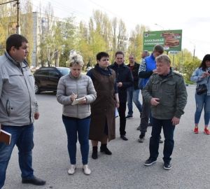 В Пензе проверили, как идет подготовка к празднованию Дня Победы