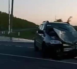 В ДТП в Пензенском районе пострадали три человека